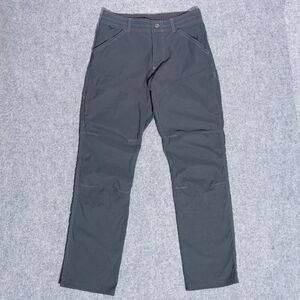 Kuhl Renegade Pants Men's 31x32 Gray Performance Stretch Climb Hiking Gorpcore